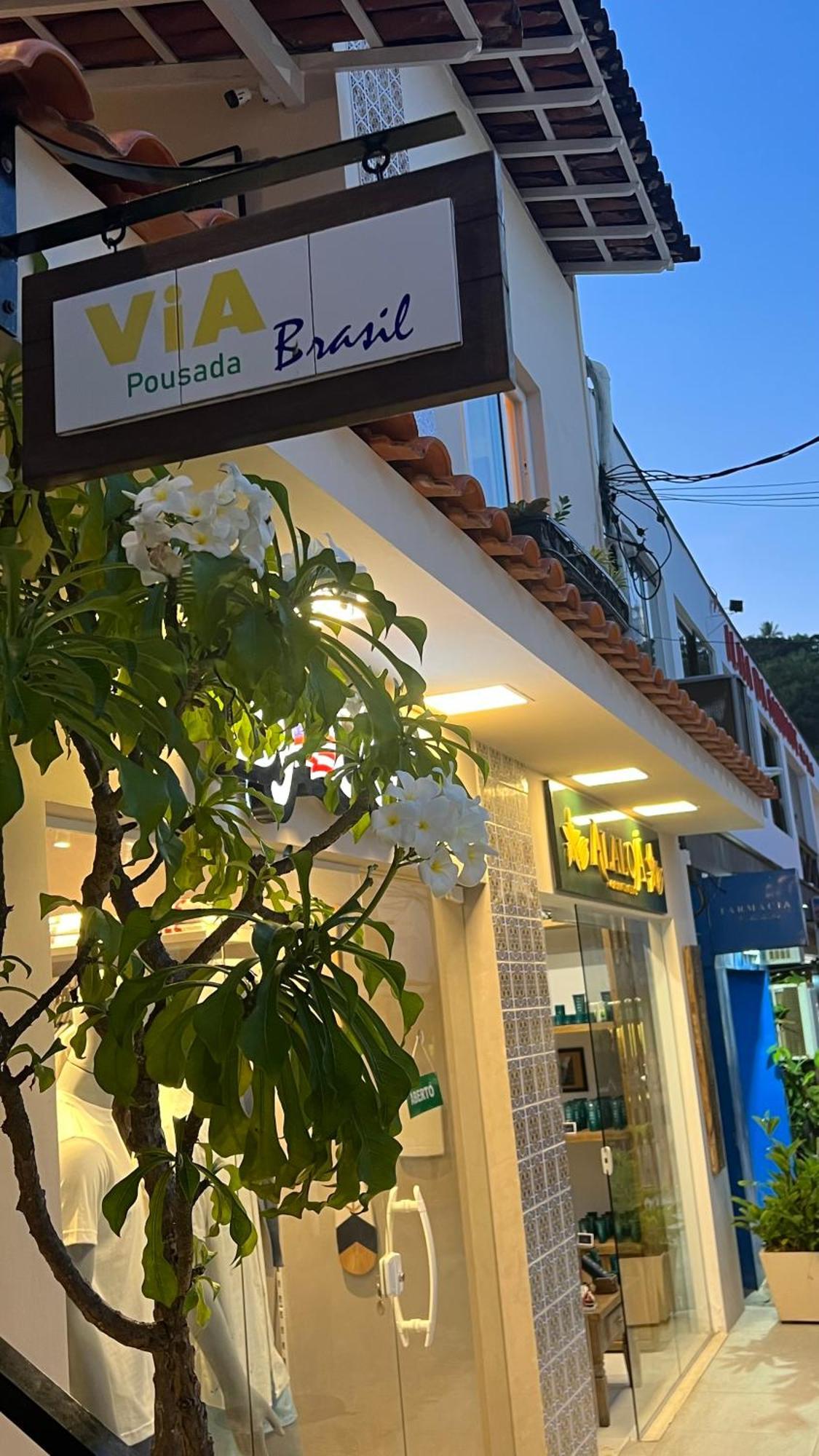 Pousada Via Brasil Morro de São Paulo Екстериор снимка
