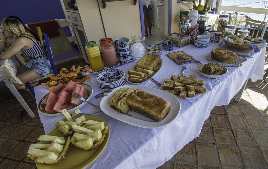 Pousada Via Brasil Morro de São Paulo Екстериор снимка