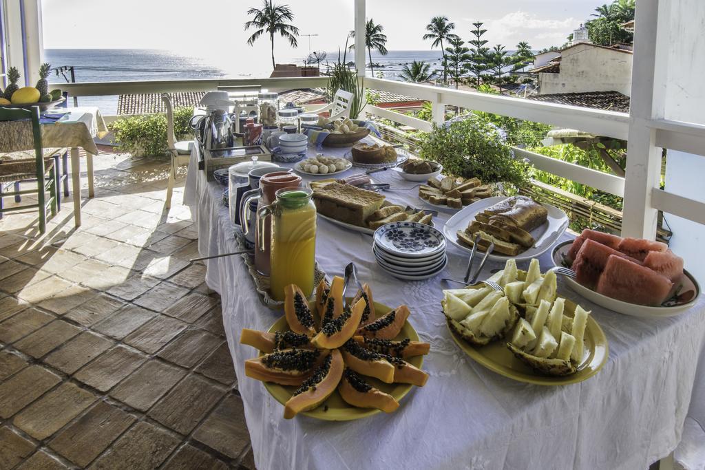 Pousada Via Brasil Morro de São Paulo Екстериор снимка