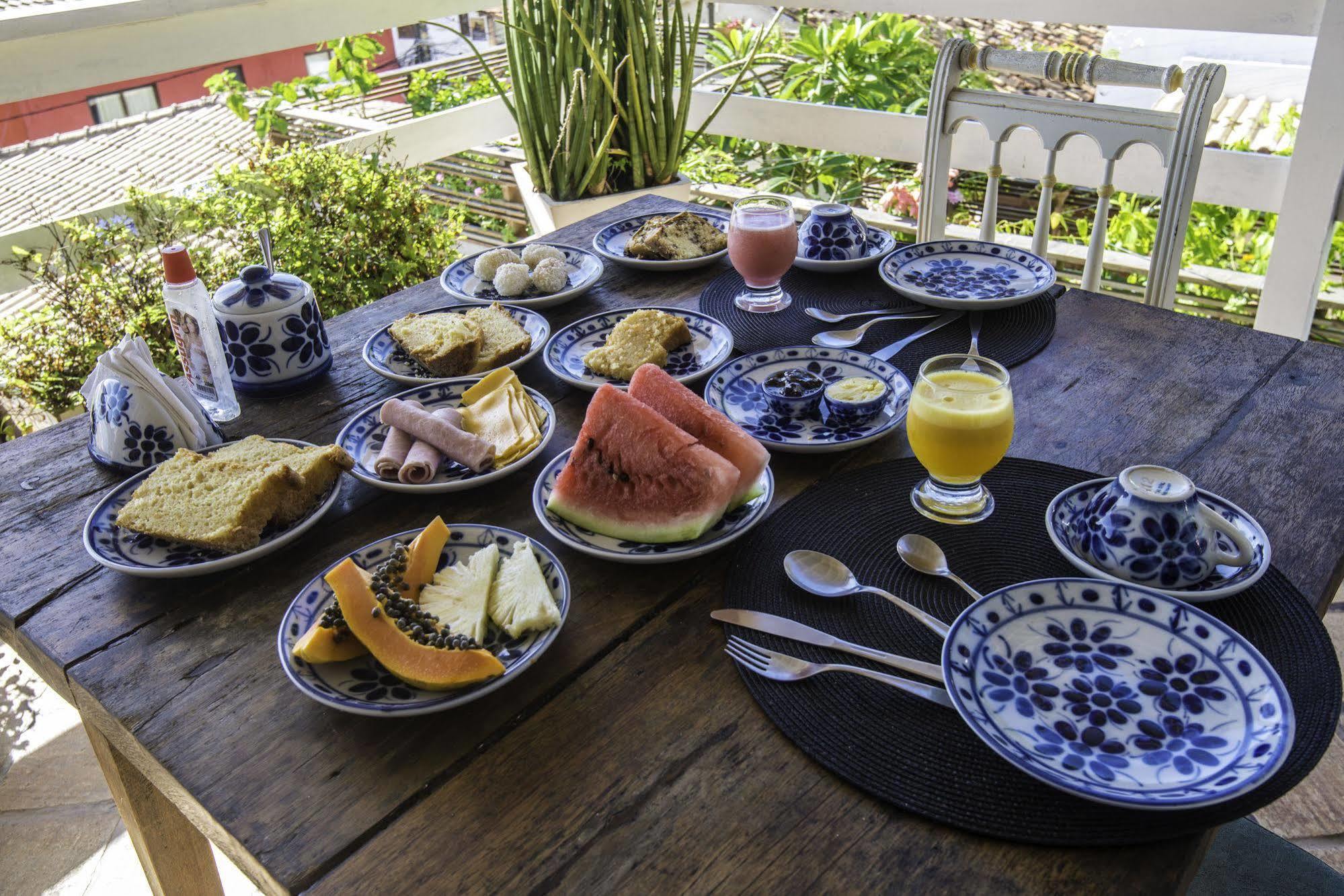 Pousada Via Brasil Morro de São Paulo Екстериор снимка