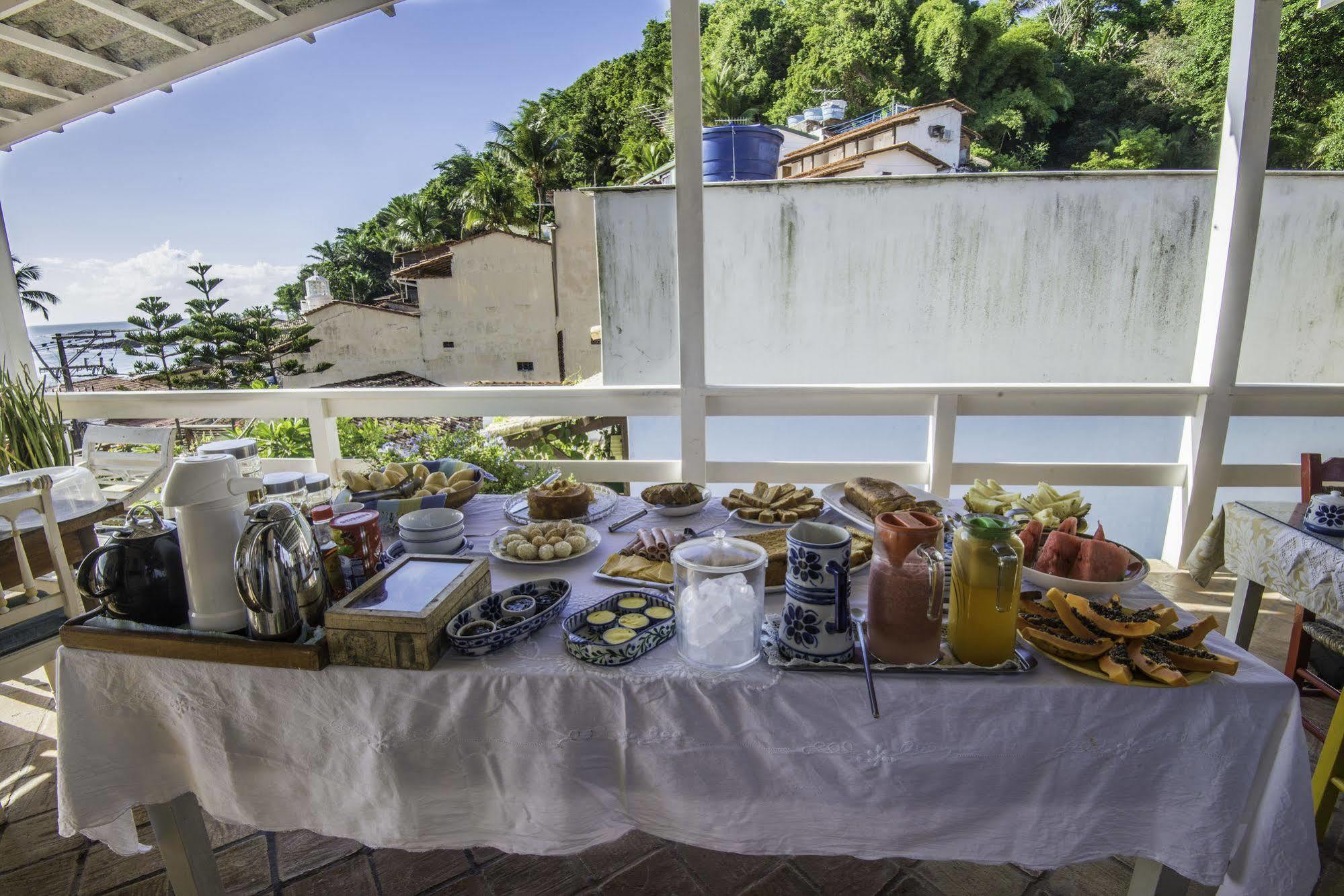 Pousada Via Brasil Morro de São Paulo Екстериор снимка